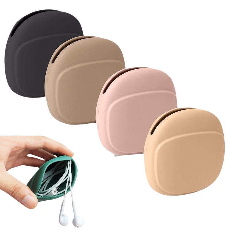 Flexible Silicone Earphone Case