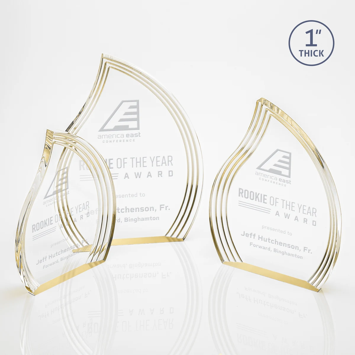 Tidworth Flame Award - Gold 1