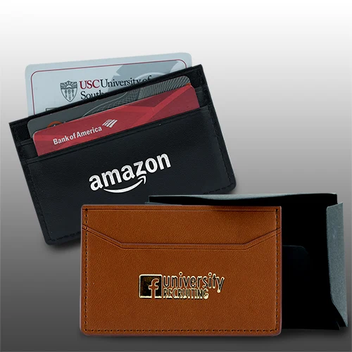 Elite RFID Card Holder Wallet (Black) 1