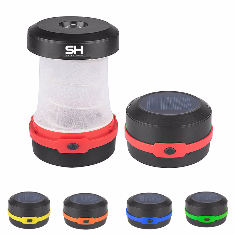 Foldable Waterproof Solar Camping Light