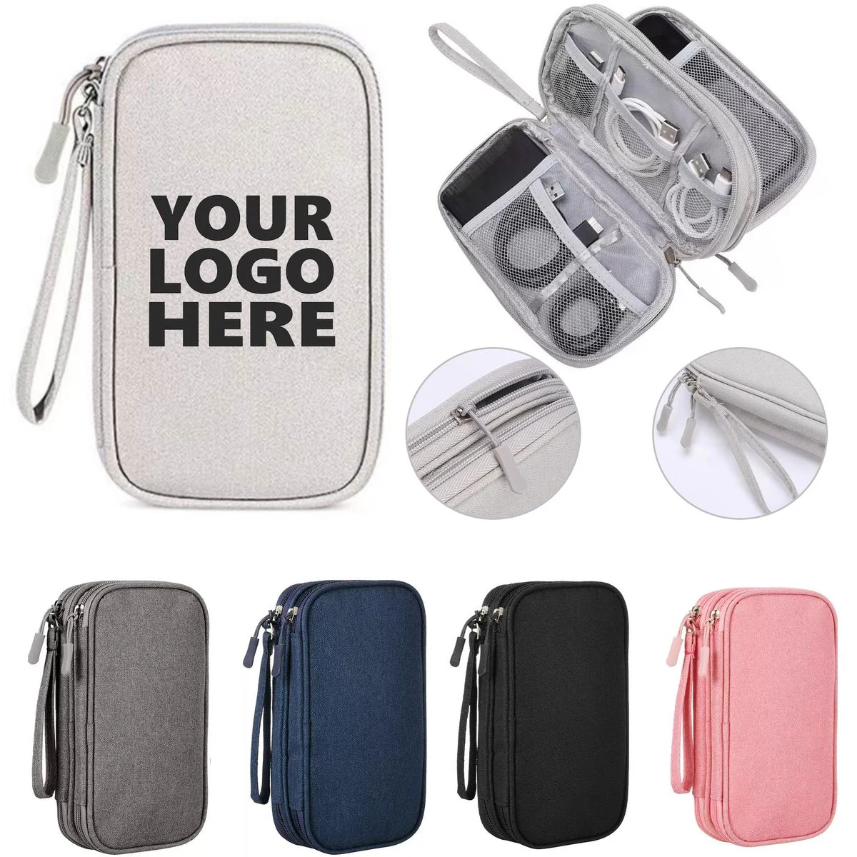 Multi-Layer Digital Accessories Storage Bag MOQ 10 1