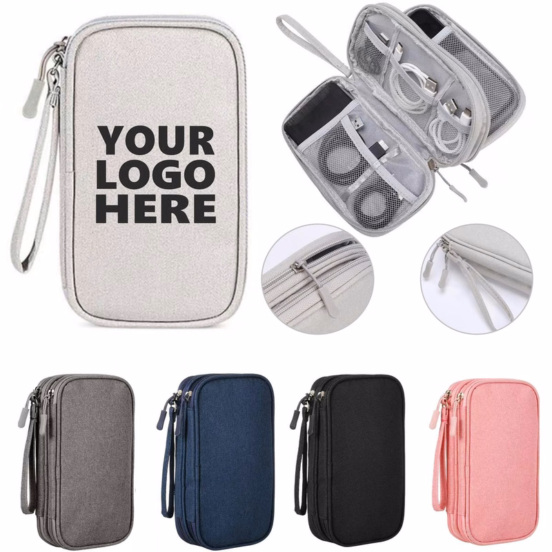 Multi-Layer Digital Accessories Storage Bag MOQ 10