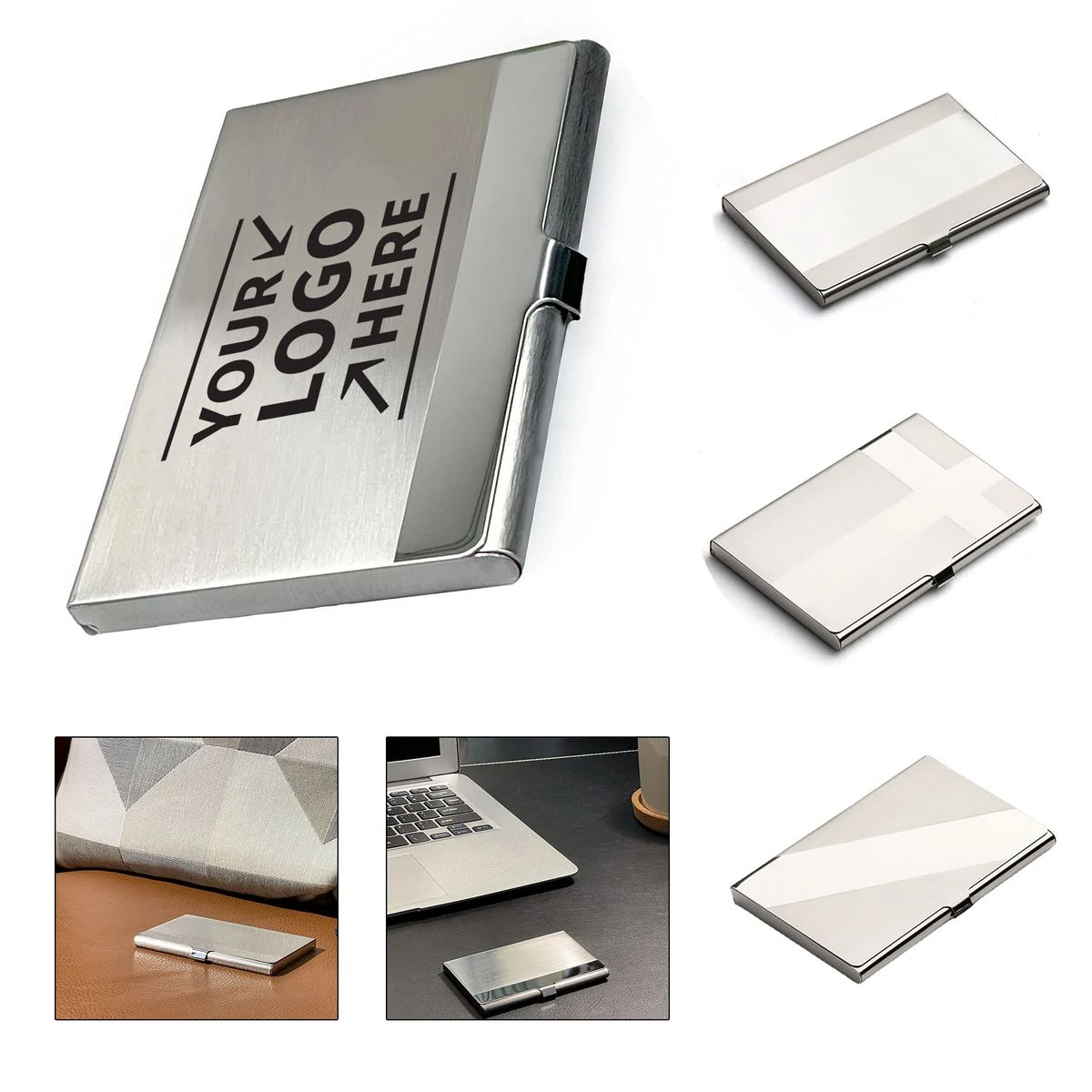 Stainless Steel Business Card Case 1