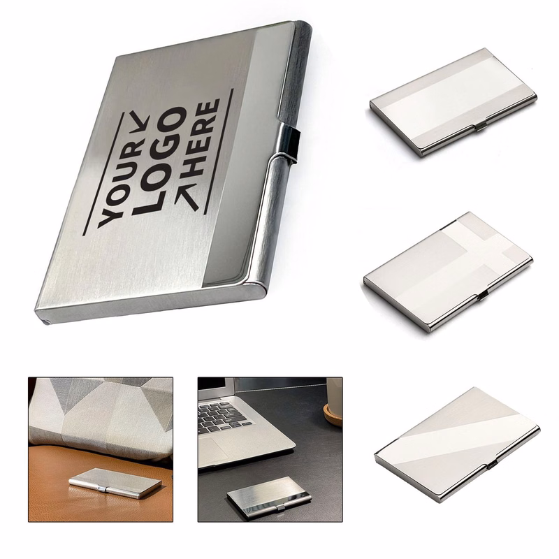 Stainless Steel Business Card Case