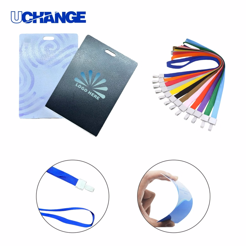 Custom Full Color PVC ID Badge