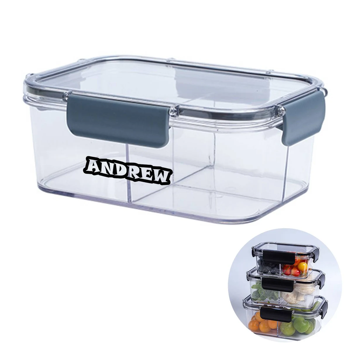 Food Storage Containers with Lids 1