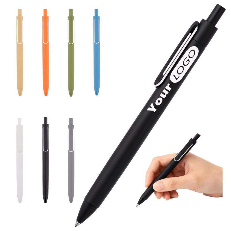 Plastic Gel Ink Pen