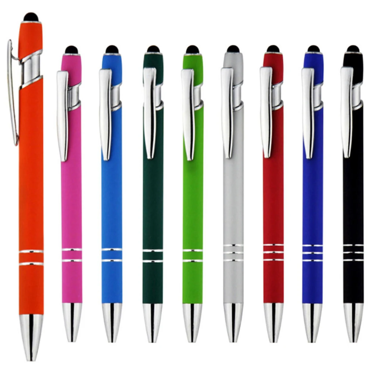 Ballpoint Pen with Stylus Tip 1