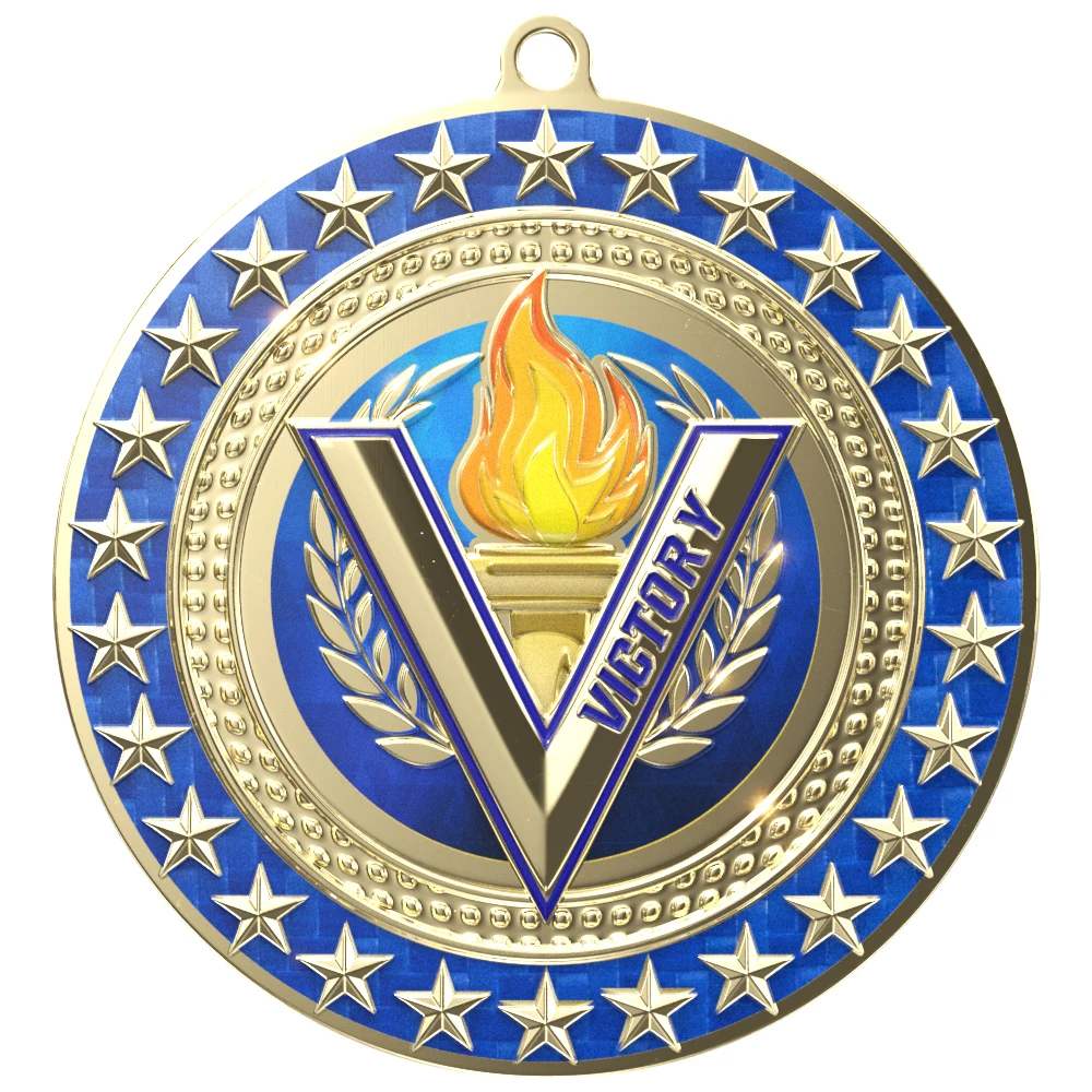 Radiant Star Medal - Victory 1
