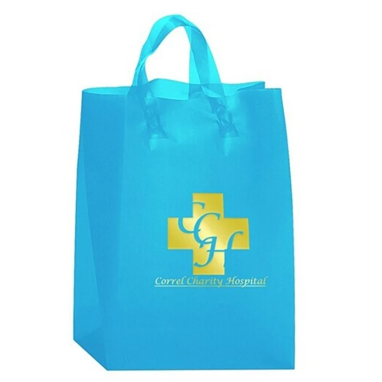 Logo Hercules Frosted Color Plastic Bags 1