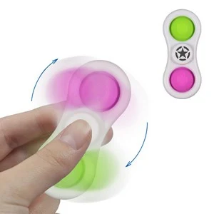 Engaging Spinner Push It Pop Fidget Sensory Toys 1