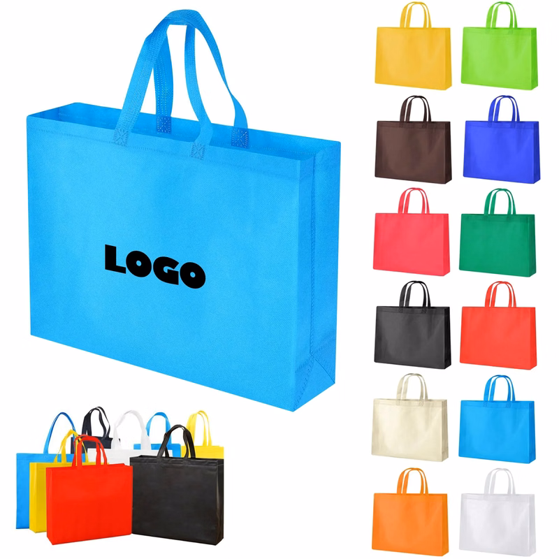 Large Non-Woven Grocery Tote Bags
