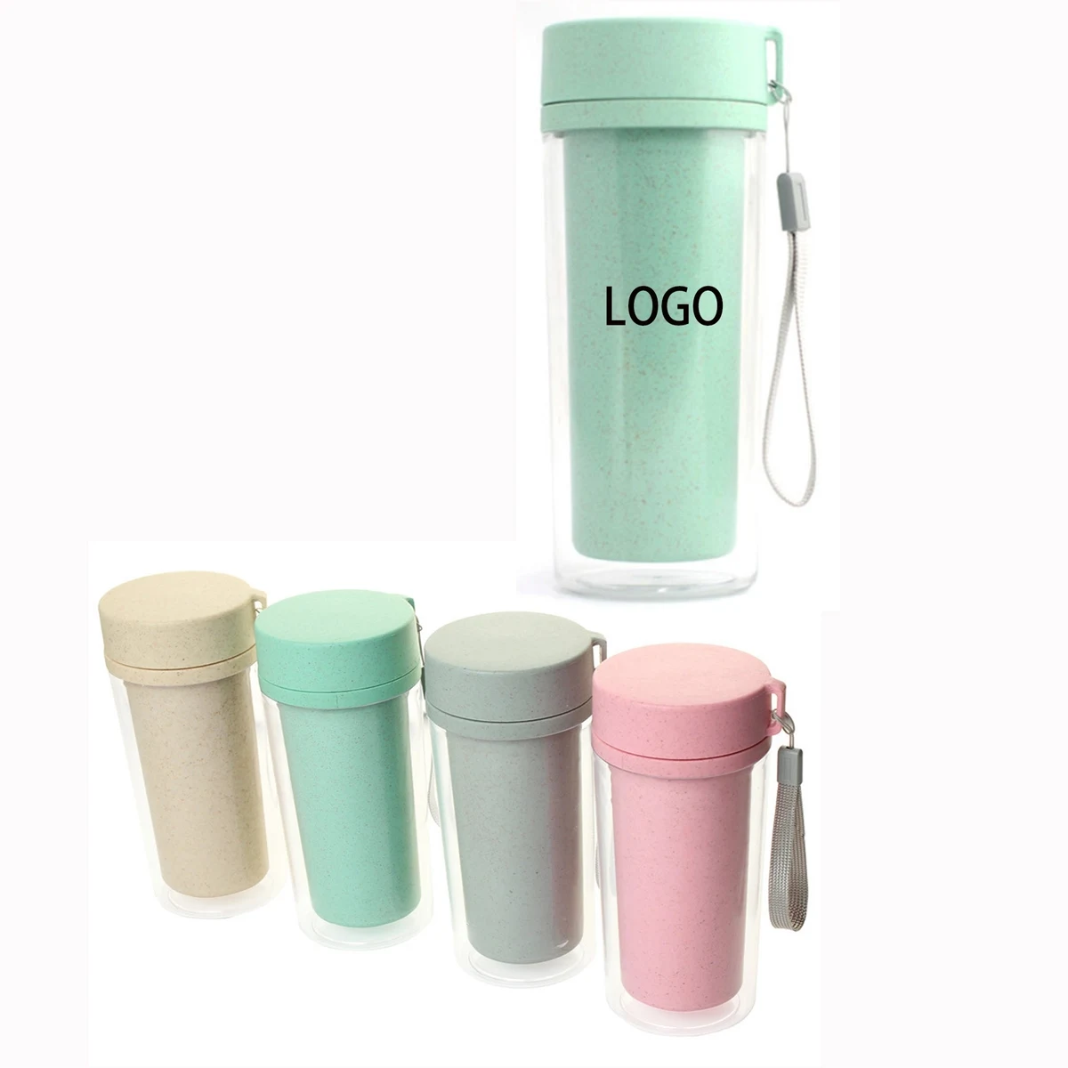 Double Wall Plastic Cup 1