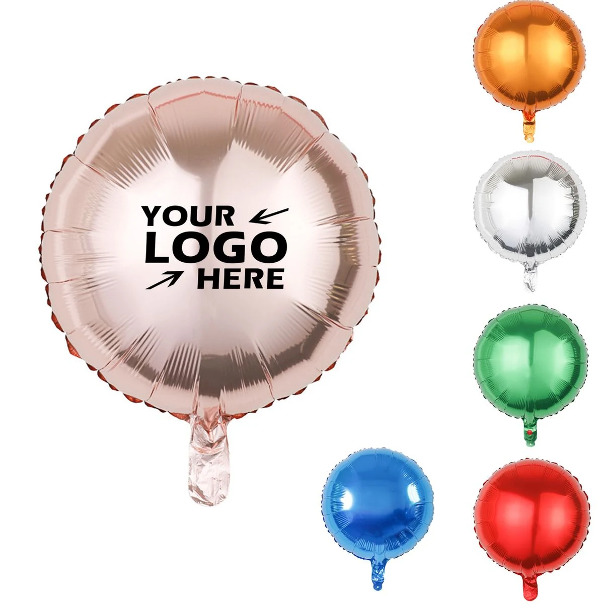 Metallic Inflatable Foil Spheres 1