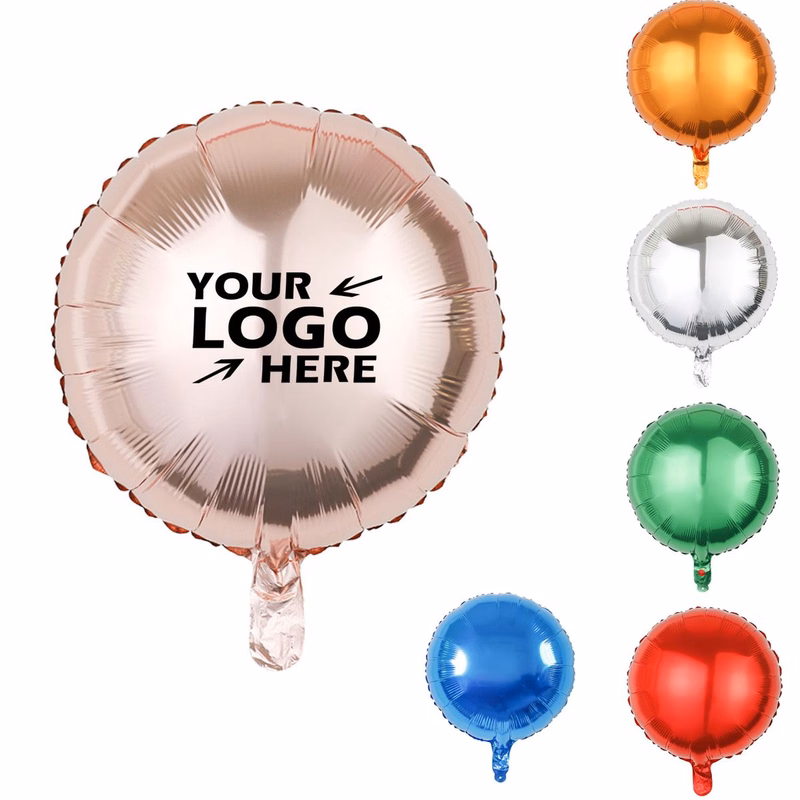 Metallic Inflatable Foil Spheres