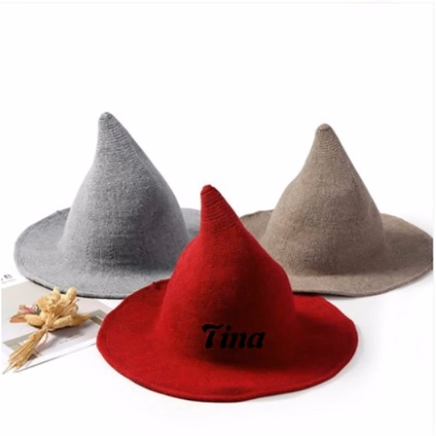 Halloween sorcerer Witch hat