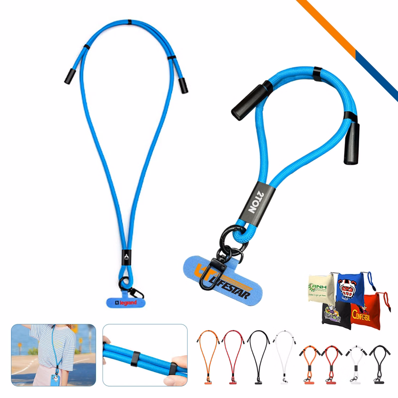 SnapCord Phone Tether Lanyard Fast Charging Cable