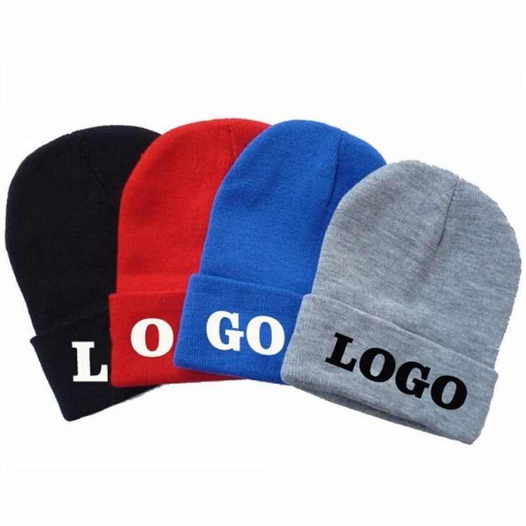 Knit Beanie Hat