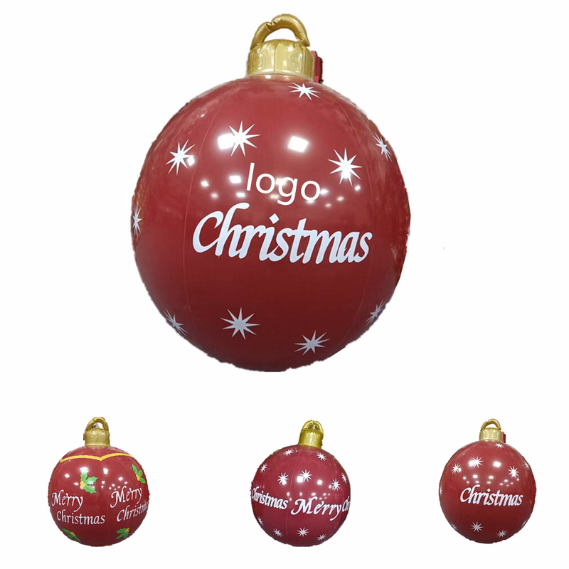 Inflatable Balloon Christmas Ornament