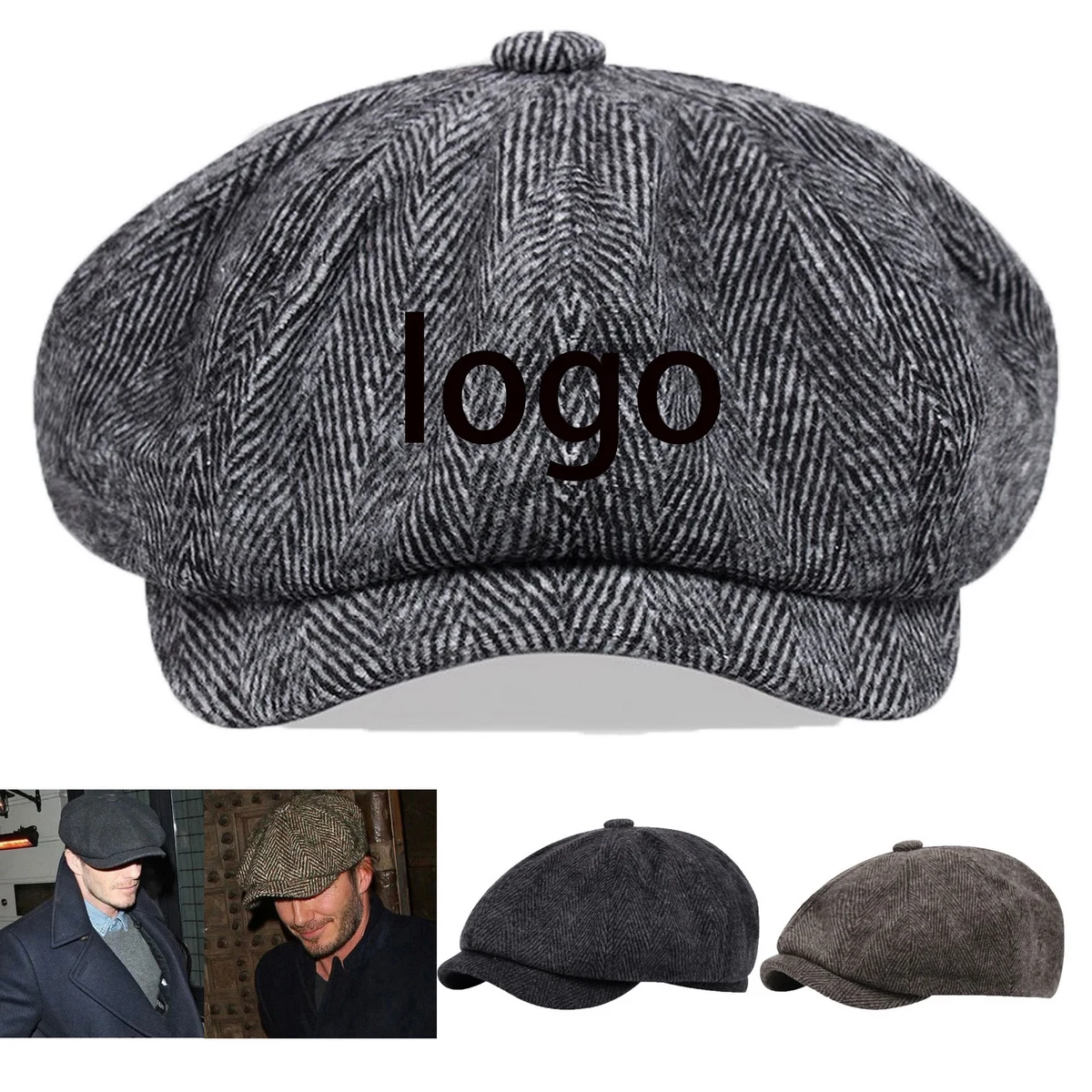 Acrylic Warm Beret 1