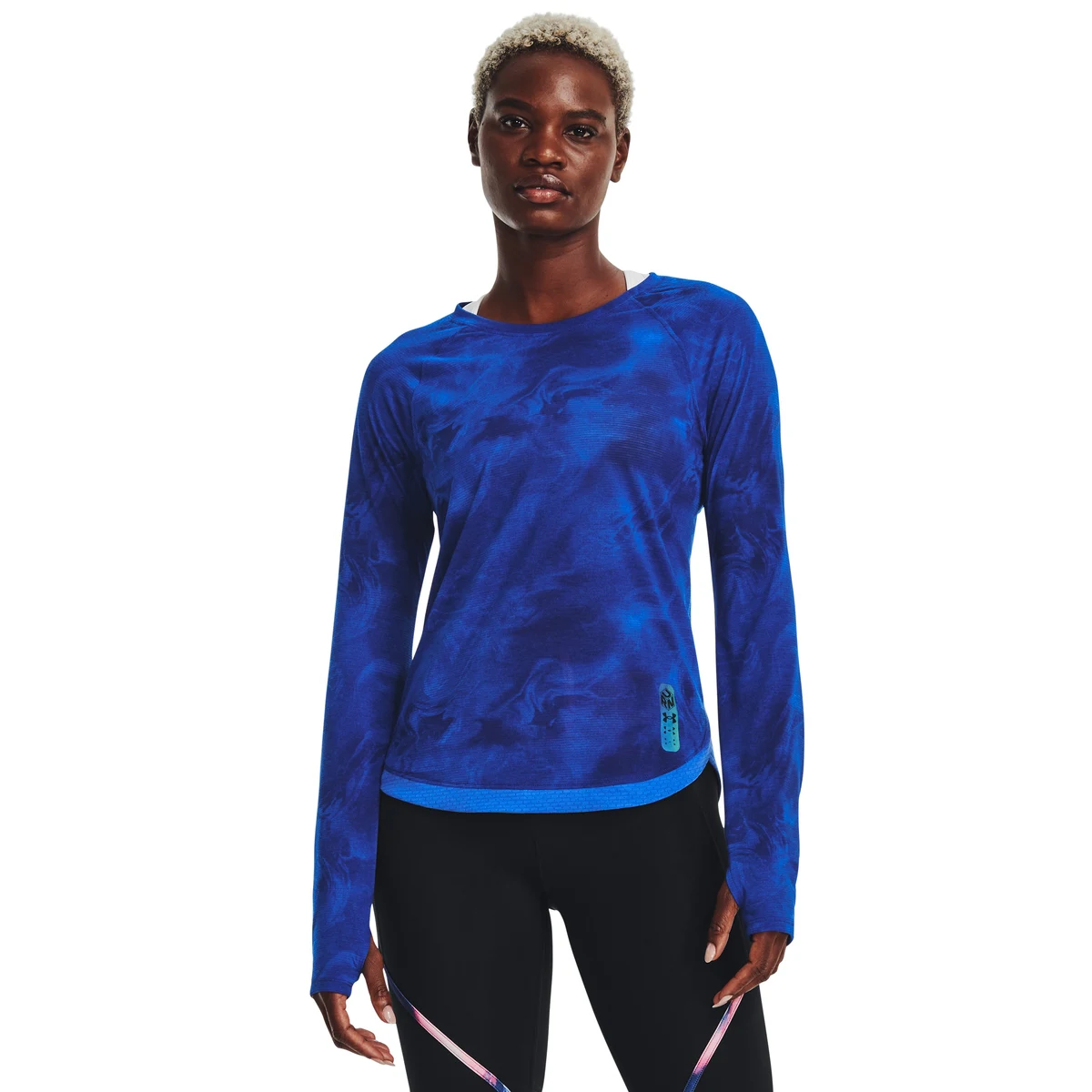Women's UA Run Anywhere Streaker Long Sleeve 1