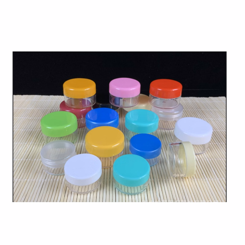 Skin Care Cream Cosmetic Jars