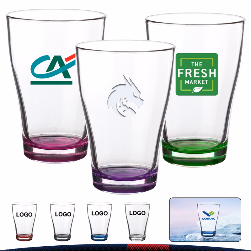 12 oz. Clear Coffee Glasses