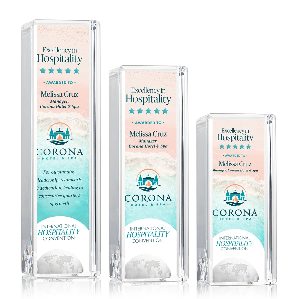 Sandringham Globe Tower VividPrint™ Award 1