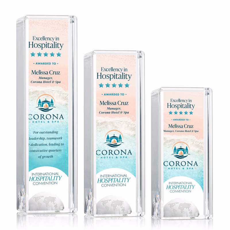 Sandringham Globe Tower VividPrint™ Award