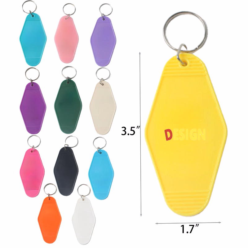 UV Custom Diamond Key Tag