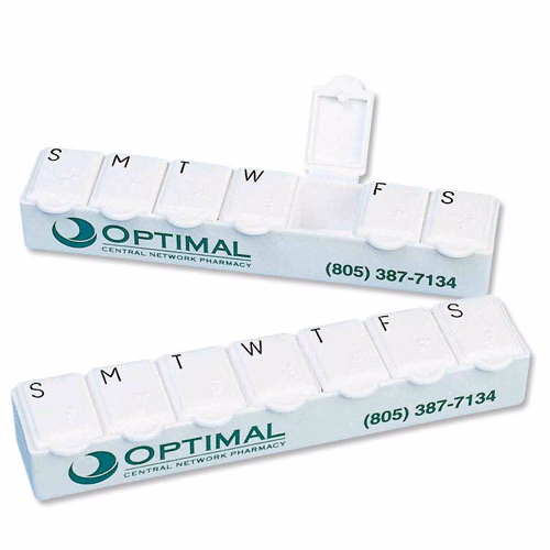 7 Day Pillbox