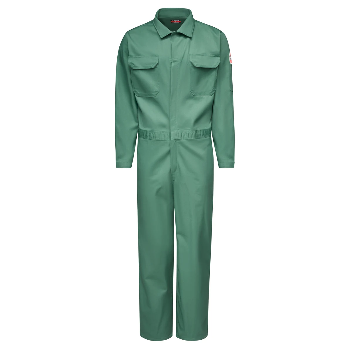 Bulwark® Men's Midweight Excel FR Classic Coverall with Gripper-Front 1