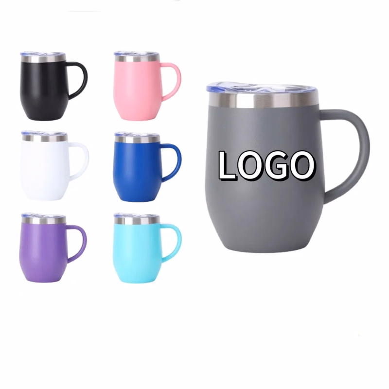 12oz Egg-shaped Thermos Cup