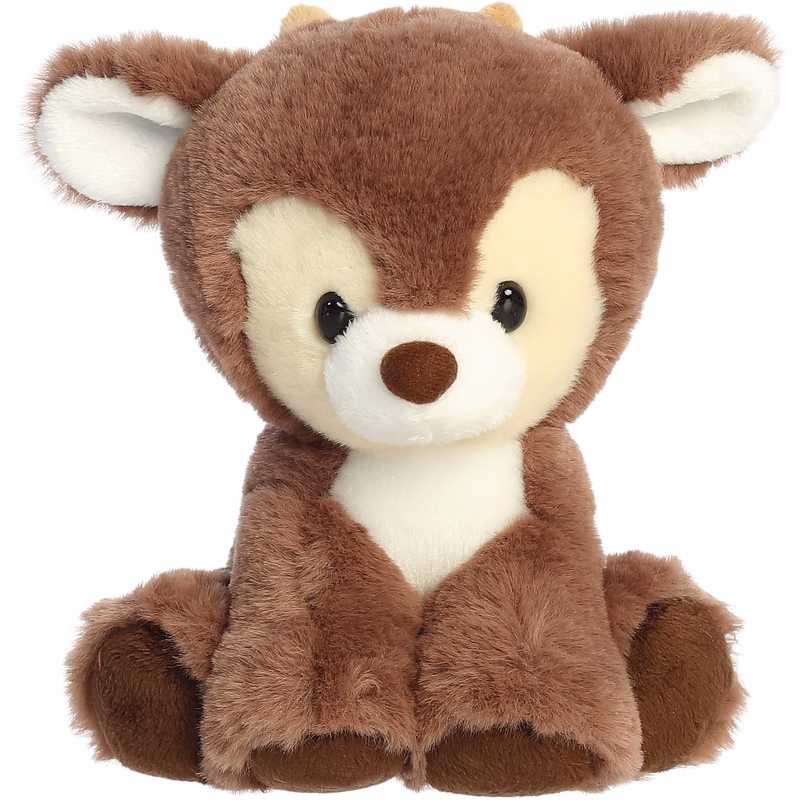 8" Cocoa Dashing Reindeer