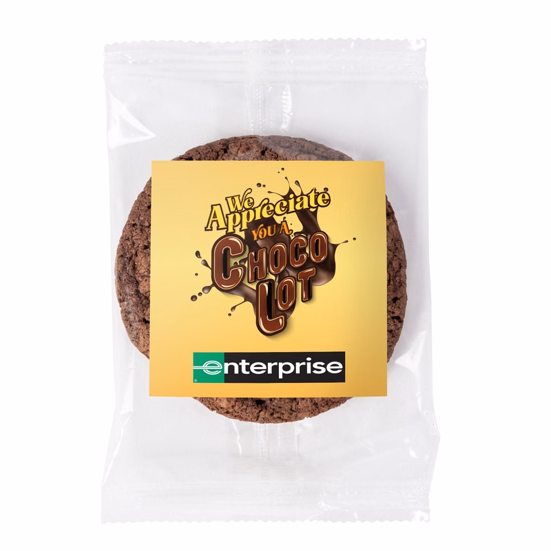 Fresh Beginnings Crunchy Chocolate French Sable Cookie