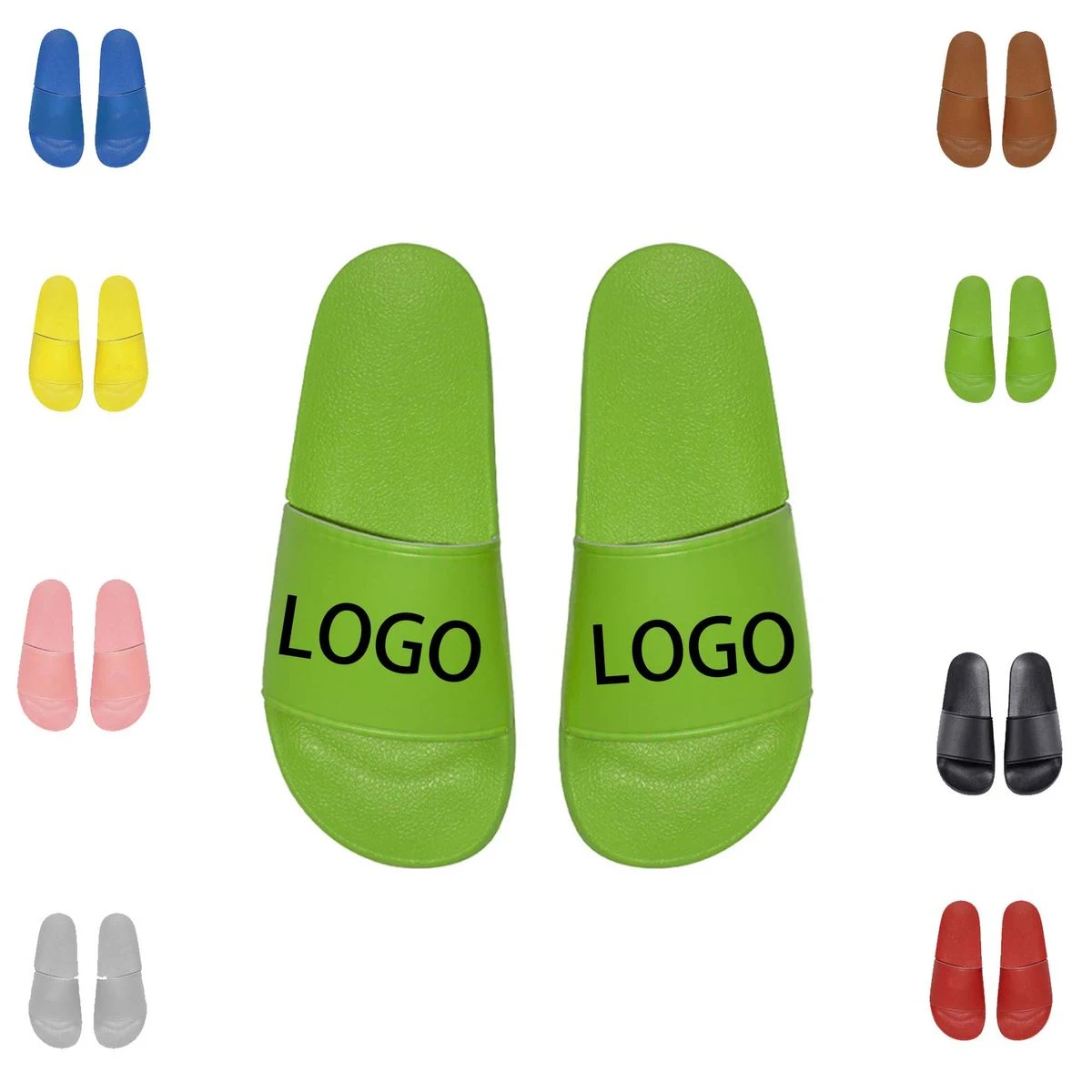 Pure Color Universal Slipper Sandals For Summer 1
