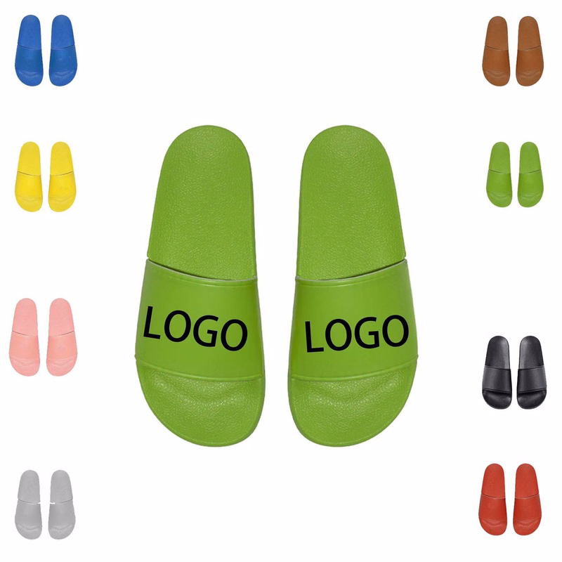 Pure Color Universal Slipper Sandals For Summer