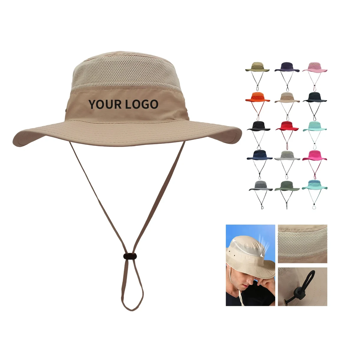 Nylon Bucket Hat 1