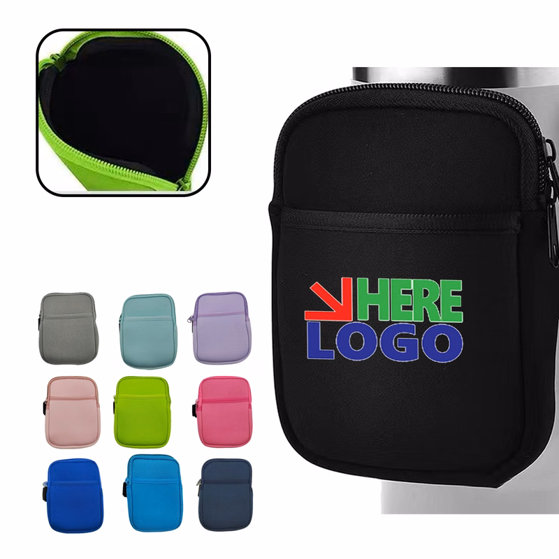 MOQ 20 PCS Neoprene Water Bottle Pouch