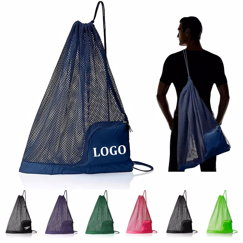 Unisex Adult Ventilator Mesh Equipment Bag