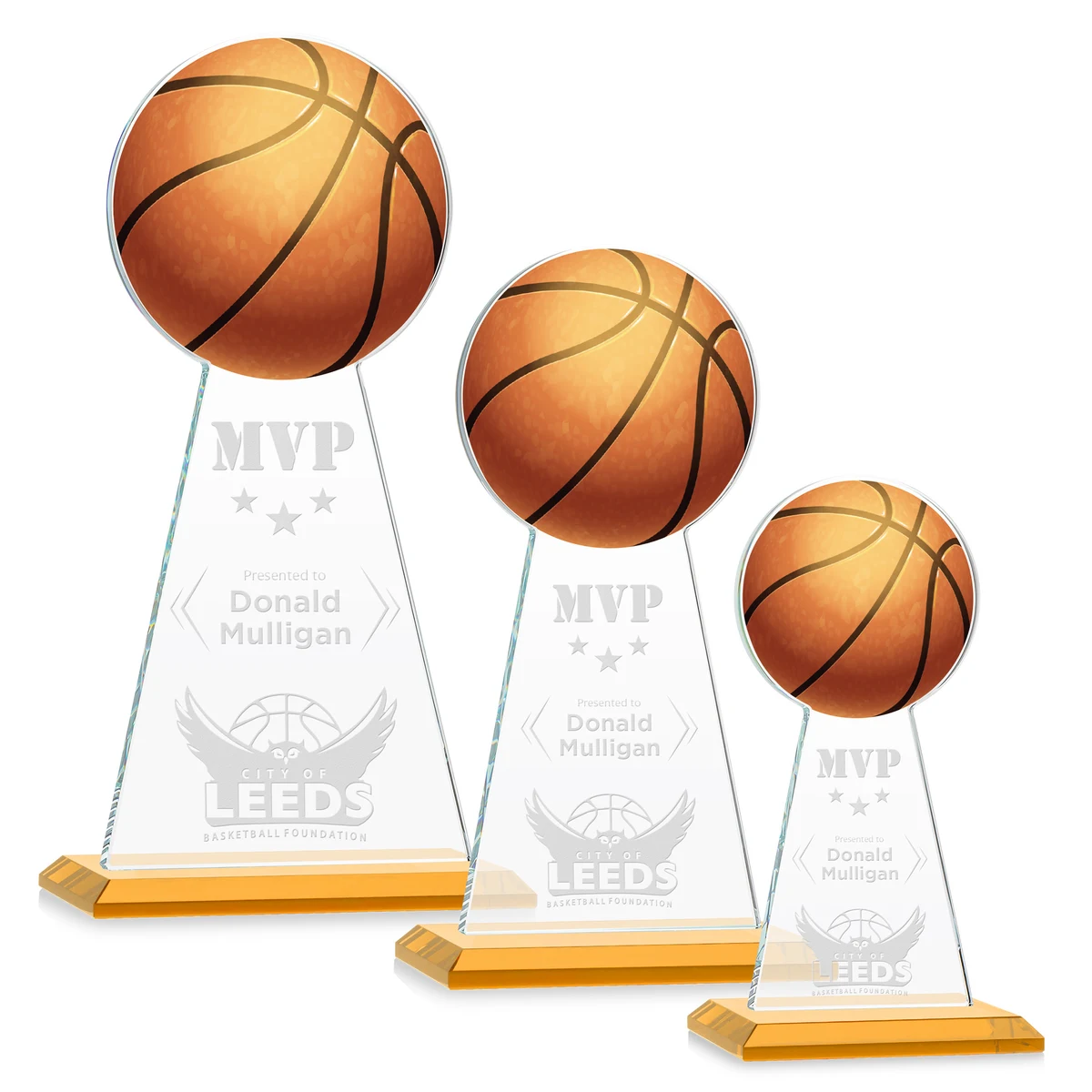 Edenwood Basketball Award - Amber 1