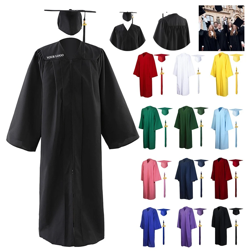 Graduation Cap and Gown Set 1