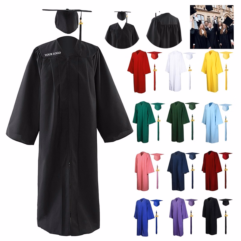Graduation Cap and Gown Set