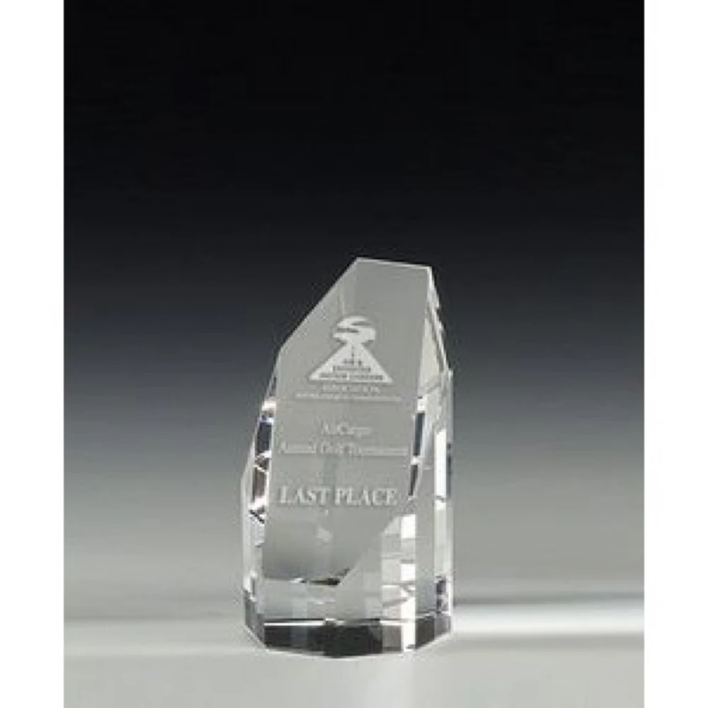 5" OptiMaxx Octagonal Tower Award 1