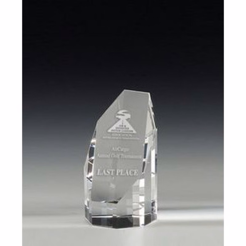 5" OptiMaxx Octagonal Tower Award