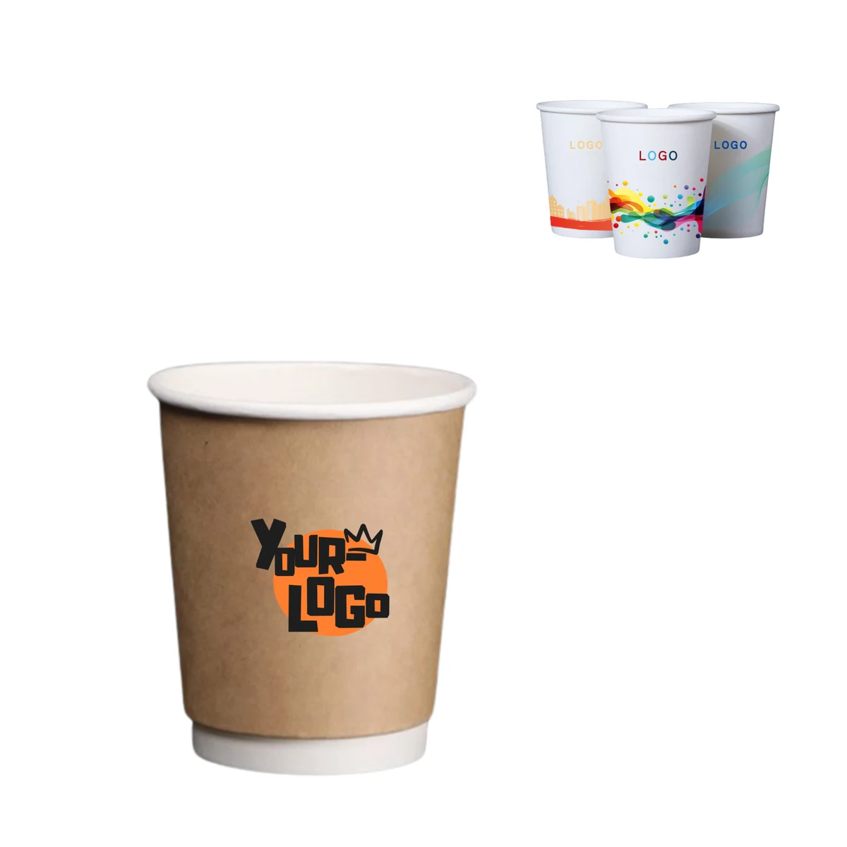 Premium Food-Grade Disposable Paper Cup 1