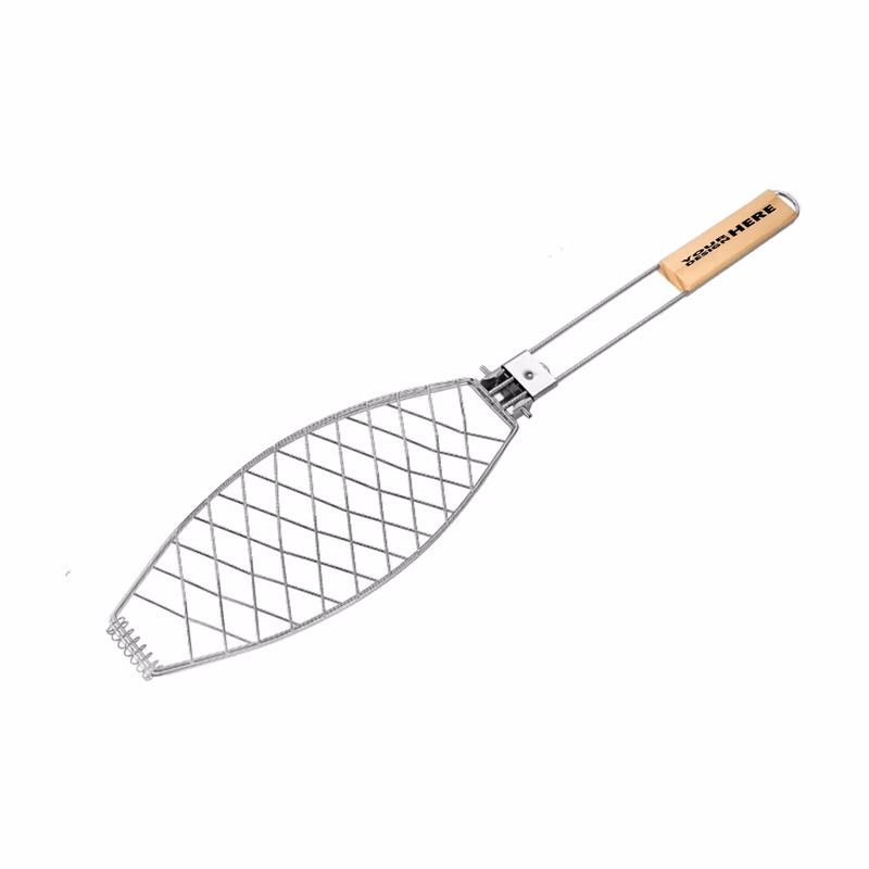 Heat-Resistant Fish Grill Clip BBQ Tool