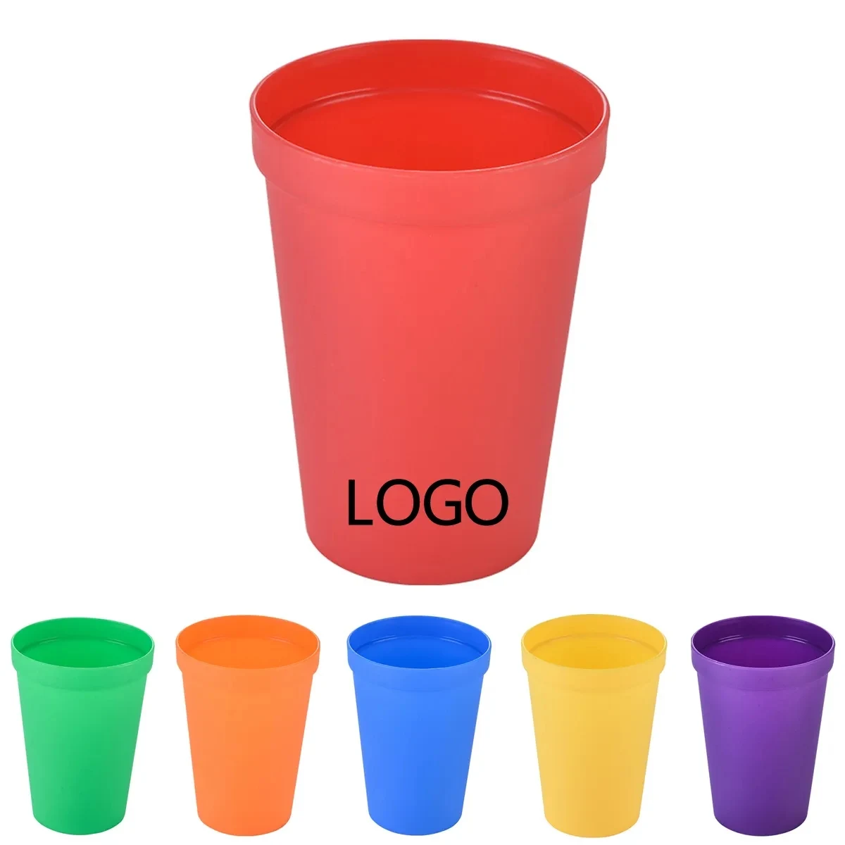 7 OZ Plastic Speed Stacking Cups 1