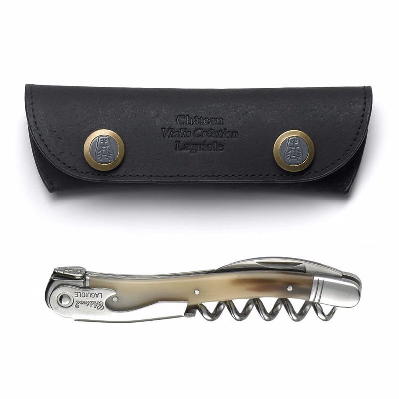 Chateau Laguiole Made in France Waiter's Corkscrew