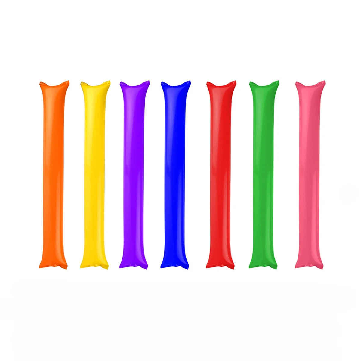 MOQ 50pcs Inflatable Bam Thunder Cheering Sticks 1